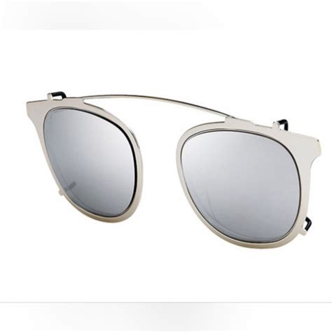 blacktie 49mm round clip-on sunglasses dior homme|Dior Blacktie 49mm Round Clip.